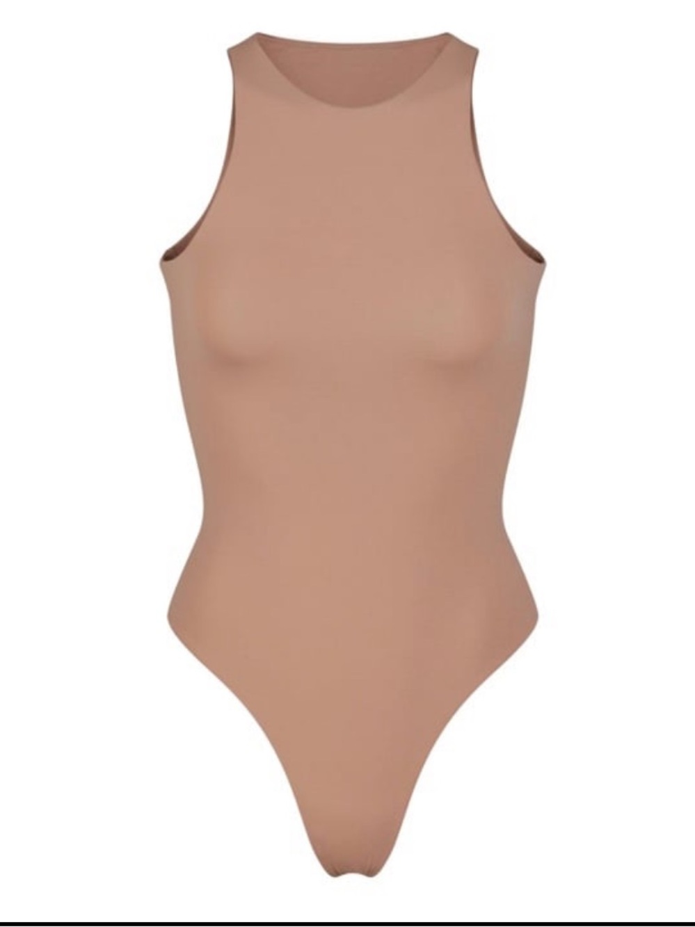 Skims Fits Everybody Nude Bodysuit M S XS